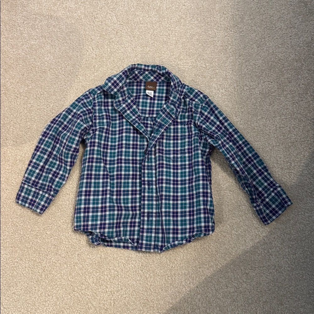 Tea collection 12-18M button down shirt
